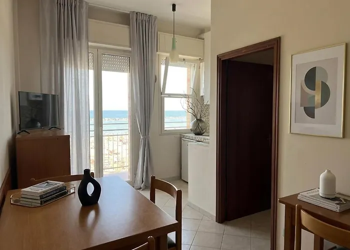 4 Trilocale Vista Mare Lejlighed Bellaria-Igea Marina